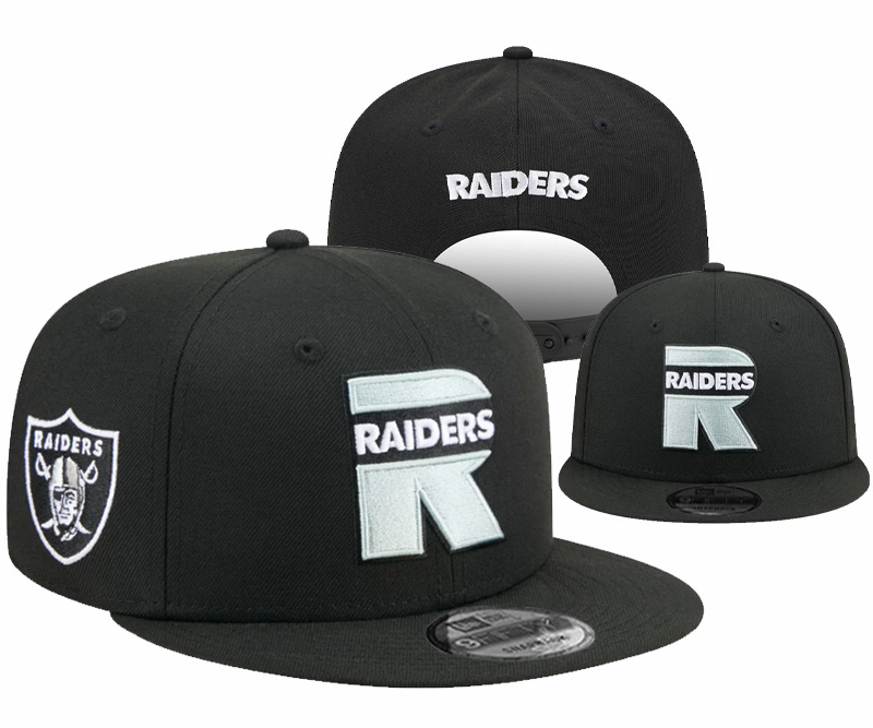 Las Vegas Raiders 2025 Stitched Snapback Hats 011